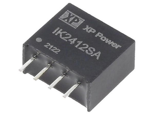 IK2412SA Wandler: Dc/Dc 250Mw Ueing: 24V 12VDC Iausg: 2083Ma Sip 14G Xp Power-image