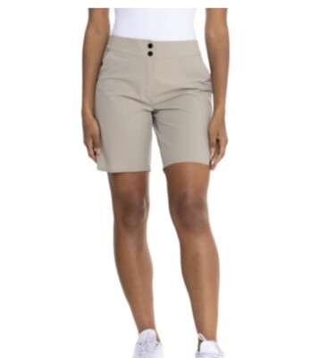 $90 Rossignol Women s SKPR Hiking/Everyday Shorts-Birch Beige-Medium-New