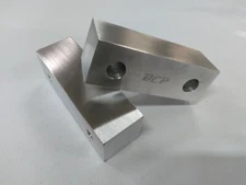 10 PACK 6 x 2 x 2" Aluminum Machined Soft Jaws for 6" Kurt Vises (20 JAWS)