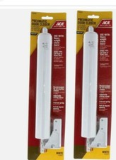 2 Heavy Duty Weight Pneumatic Storm Door Closer White New