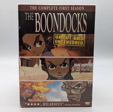 New The Boondocks Complete First Season 3-Disc DVD Set Sealed