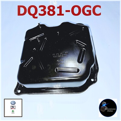Oil Pan + Gasket DQ381-OGC-DSG 7 Speed Transmission VW,Seat,Skoda,0GC325201L
