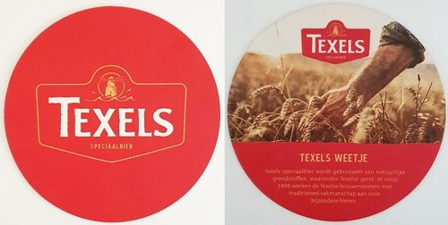 20 Stück Bierdeckel (5x4er Serie) Texels Niederlande Bar Theke Tresen Party - Bild 3 von 5