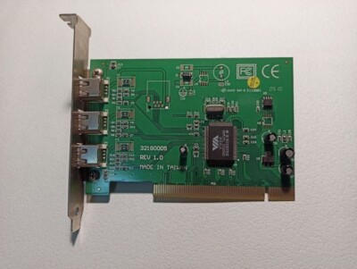 CONCEPTRONIC CI1394B 3 PORT IEEE1394 FIREWIRE PCI KONTROLLER KARTE C05-001