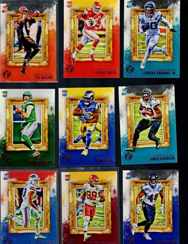 2020 CHRONICLES FOOTBALL COMPLETE YOUR SET BUY MORE SAVE MORE - Picture 9 of 16