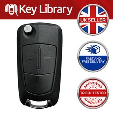 Vauxhall Corsa D Remote Car Key Fob 433Mhz ID46 2007 2008 2009 2010 2011 2012