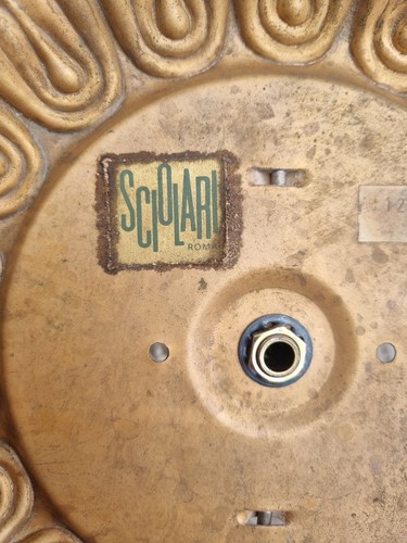 Plafoniera sconce murano vetro Rostrato Sciolari vintage con difetto LEGGI BENE - Foto 8 di 14
