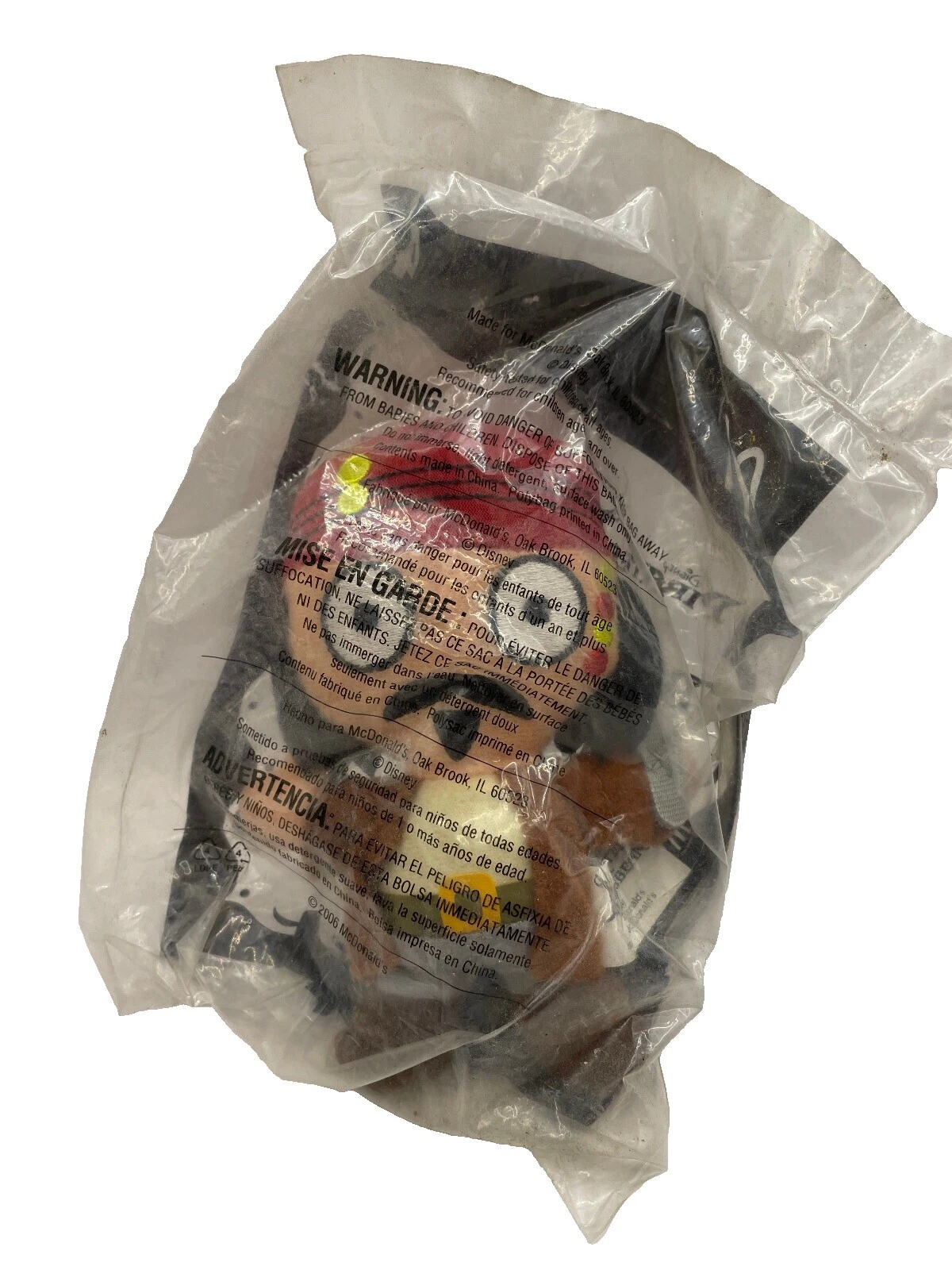 Disney Piratas del Caribe las primas de comida rápida