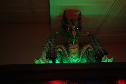 Williams/Chicago Gaming Medieval Madness, MM/MMr pinball machine Dragon Topper - Picture 2 of 9