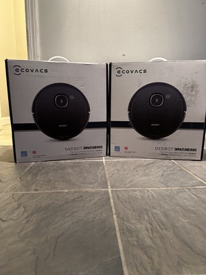 Ecovacs DEEBOT OZMO 920 2 in 1 Mopping Robotic Vacuum with Laser Navigation