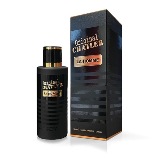 Original Chatler La Homme 100ml Smells Like Jean Paul Gaultier Le Male