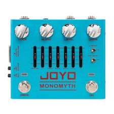 JOYO Bass Guitar Pedals Overdrive Amp Simulator Effect Pedal EQ Noise Reduction