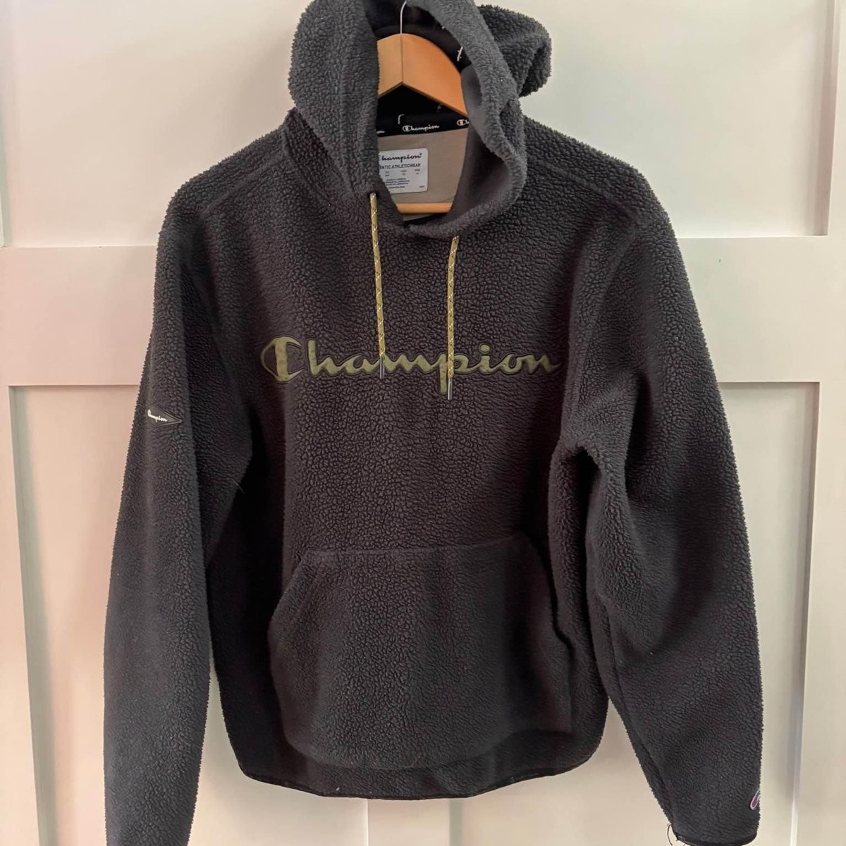 Clothing Sherpa Hoodie Champion Boys Champion Sherpa Athletic