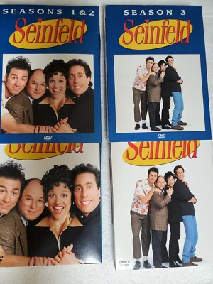 その他 Seinfeld: Season 1 [DVD] Seinfeld Season 1, 2 and 3 DVD - 8-Disc Set 40 Episodes