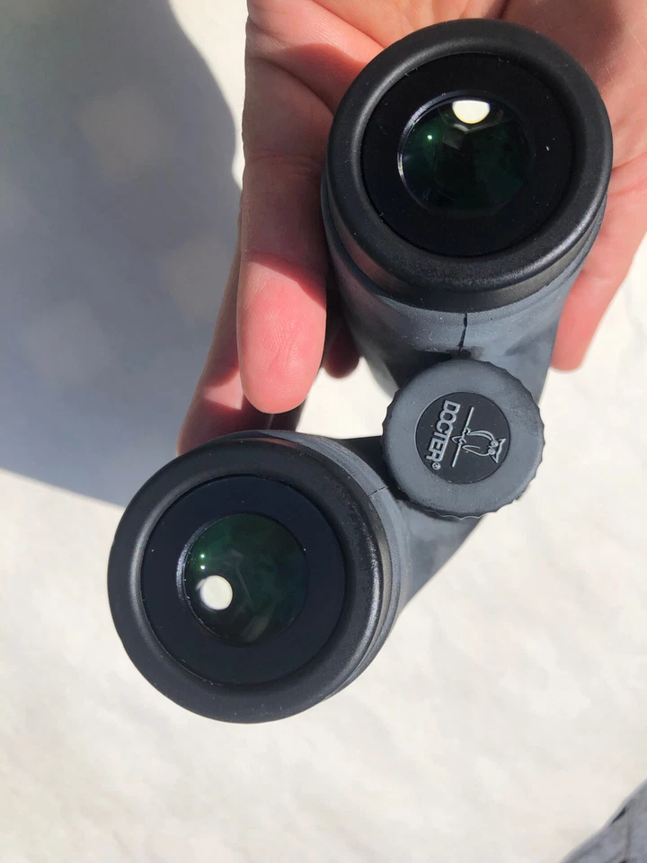 Docter 10x42 B/CF Binoculars Rubberized,Made in Germany,Original Box,RARE & NOS - Image 2 of 4