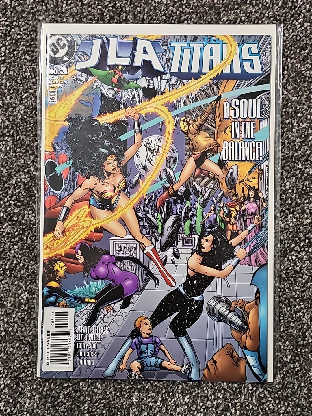 JLA/Titans #3 (DC Comics February 1999)