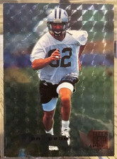 1995 Fleer Metal Don Beebe #20 Carolina Panthers