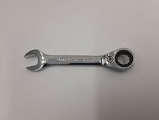 Blackhawk Combination Stubby Reversible Ratcheting Wrench - Bulk - 9 Mm - 12 Poi