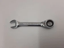 Blackhawk Combination Stubby Reversible Ratcheting Wrench - BULK - 9 mm - 12 Poi