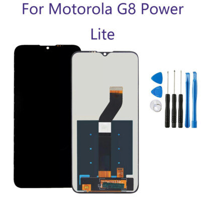 For Motorola G8 Power Lite XT2055 LCD Display Touch Digitizer Screen Replacement