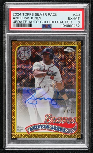 2024 Topps Update Series - Andruw Jones #T89CU-AJ