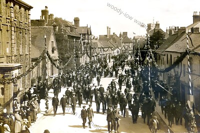 TF216 - Street Procession, Stratford-upon-Avon, Warwickshire - Foto 6''x4