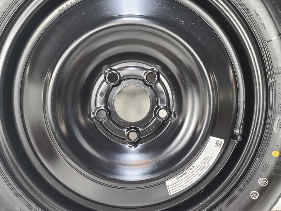 Spare Tire 17" Fits 2023-2025 Honda HR-V HRV OEM Compact Donut - Image 3 of 4