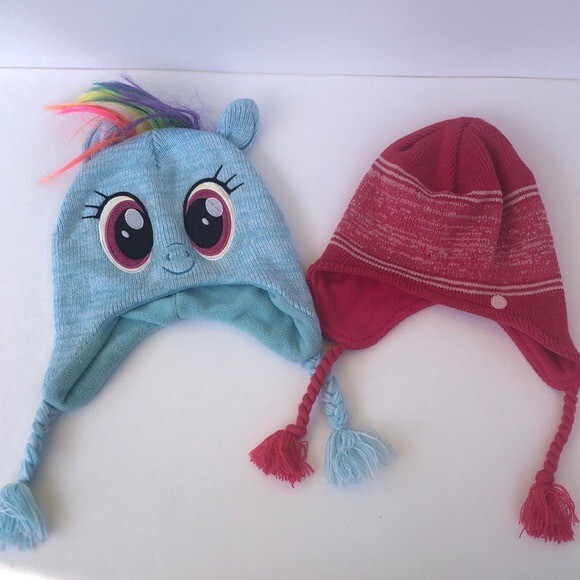 2 cappelli My little pony & Champion C9 cappelli da bambina