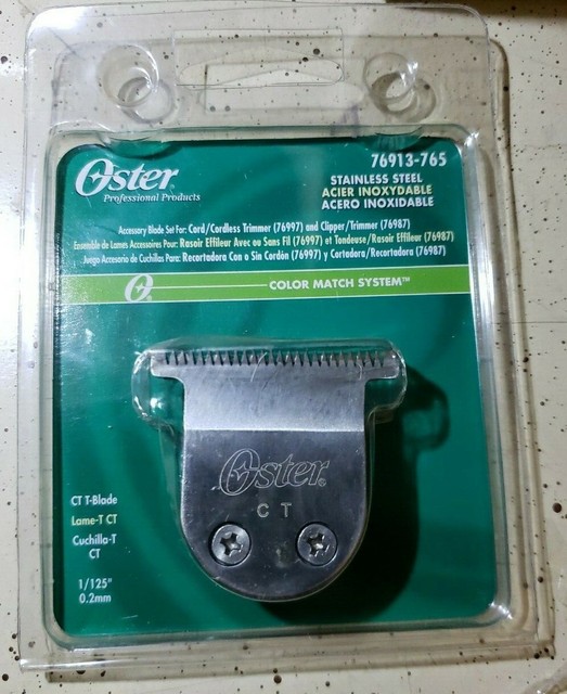 Oster Stainless Steel Replacement CT TBlade Model No. 76913765 for