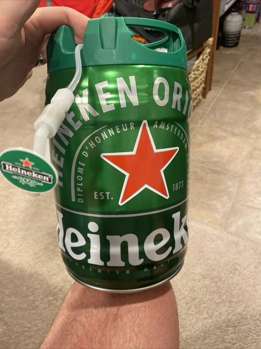 Heineken Light Lager 5l Mini Keg Shelly Lighting