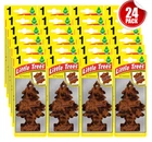 24 x Magic Tree Leather Scent Little Trees Car Home Air Freshener