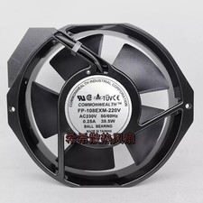 1PCS FP-108EXM-S1-BW AC220V 172 150 38mm 38.5W Cooling Fan