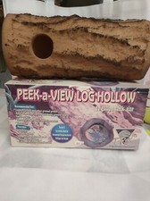 Peek A View Log For Reptiles