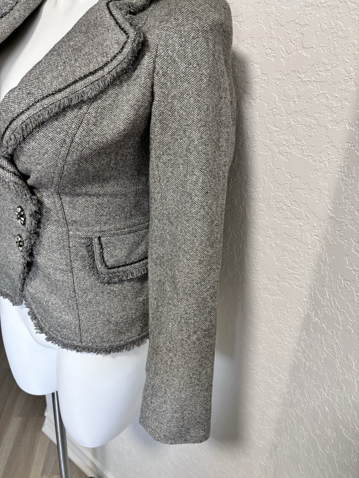 Vintage Cache Grey Jacket size M - image 3