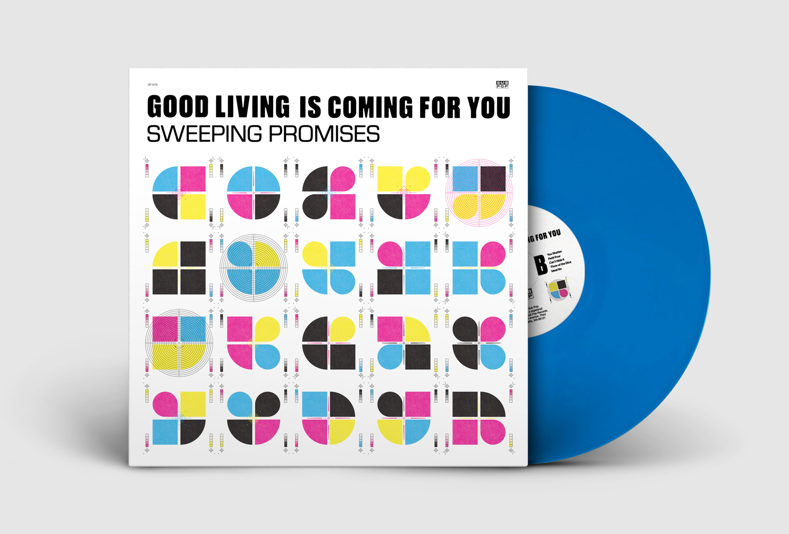 Sweeping Promises Good Living Is Coming for You (Vinyl LP)