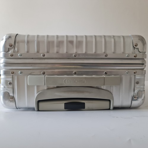 Rimowa Classic Flight Cabin Trolley IATA silber Handgepäck - Bild 12 von 18