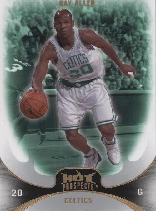 2008-09 Fleer Hot Prospects - Ray Allen #2 - 1 de 1