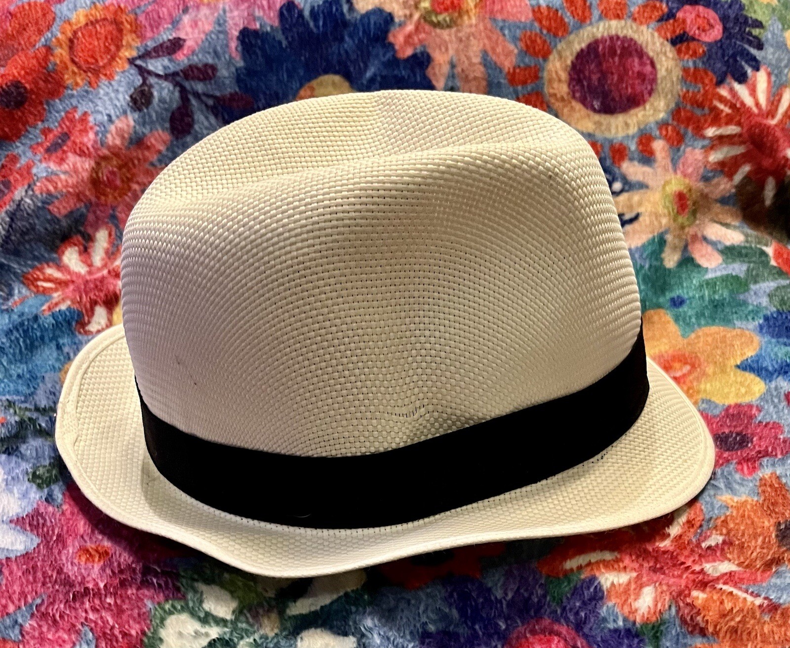 Aguadeno Tan Fedora Hat Size 5 for Men Stylish Collection-image