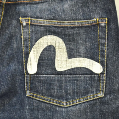 EVISU Lot 2000 No.2 MADE IN JAPAN Selvedge 14.5oz Jeans EVISU Lot 2000 No.2 MADE IN JAPAN Selvedge 14.5oz Jeans