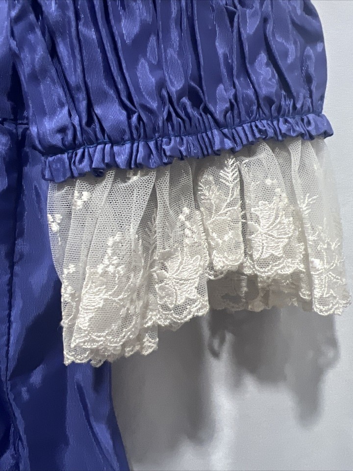 Vintage American Girl Felicity Holiday Dress Costume for Girls Size 16