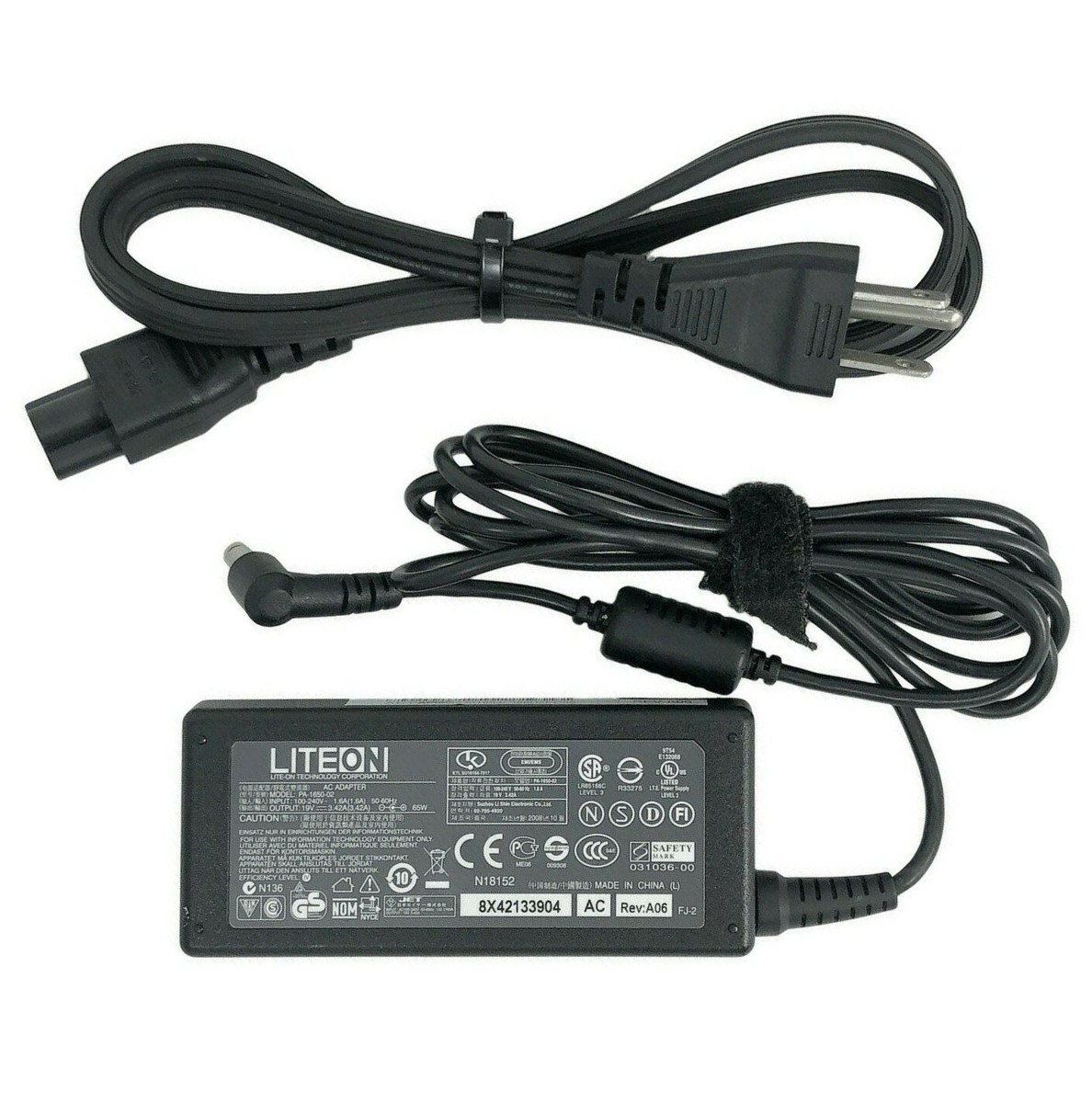 Chargers - Original Acer 65W 19V 3.42A Laptop Charger/Power Adapter Charger - PA-1650-22 LITEON Was Listed For 449.00 On 8 Feb At 15:46 By Allstar In George (ID:633595273 - Foto 6