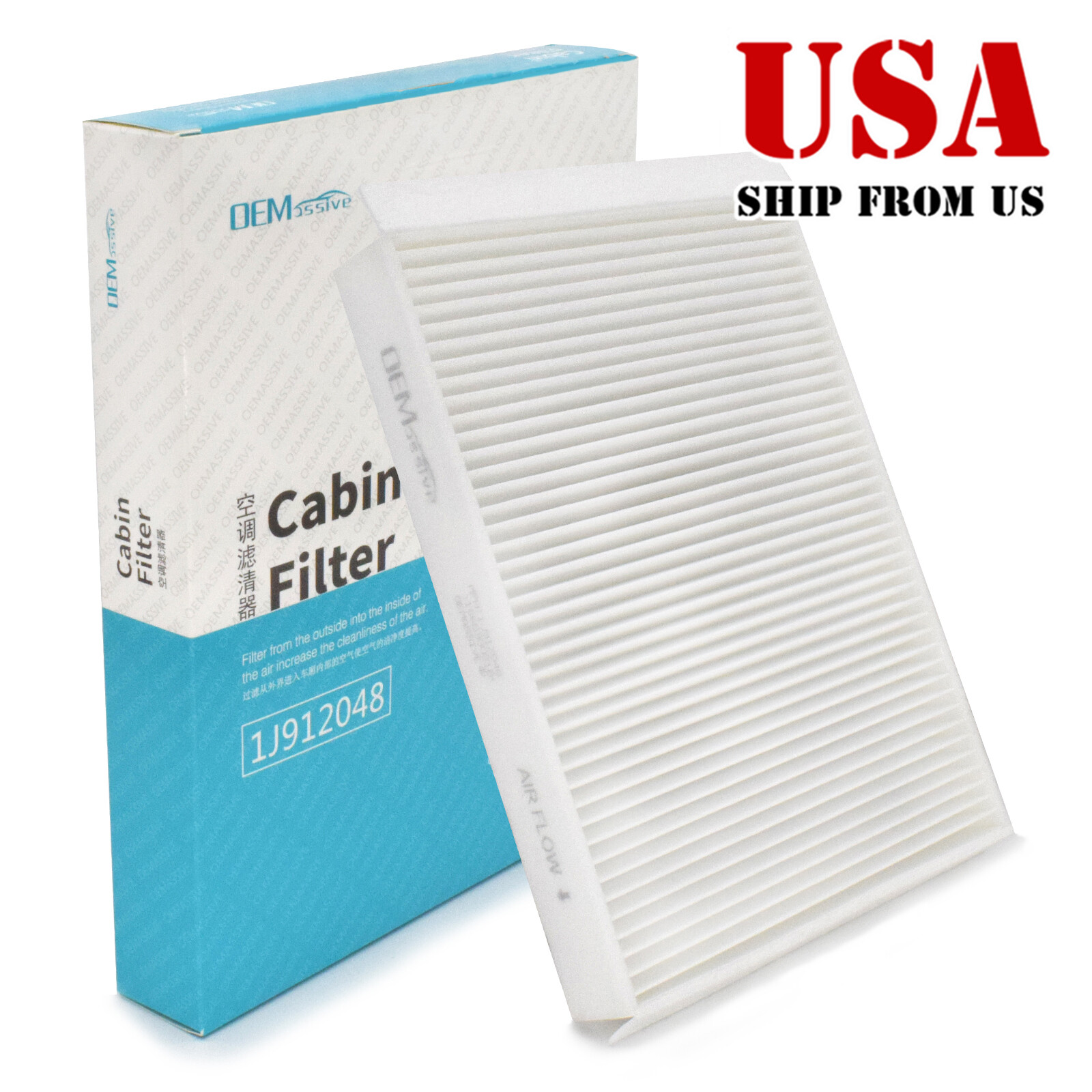 Cabin Air Filter 1668300218For MercedesBenz W205 S205 C180 C220 C200