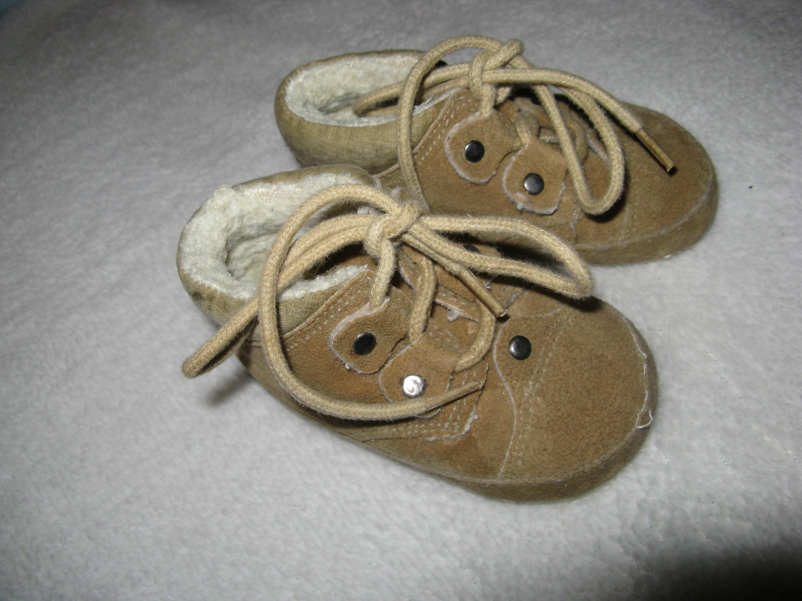 ** PADERS ** Babyschuhe Gr. 68-74 / 6-9mon beige GUT