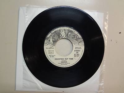 GENESIS/ MAI LAI:Counting Out Time-Mai Lai w/Timore-Italy 7'' Charisma DJ Jukebox