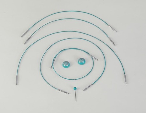 Knitter's Pride Mindful Interchangeable Needle Cords - Swivel - 第 3/8 張圖片