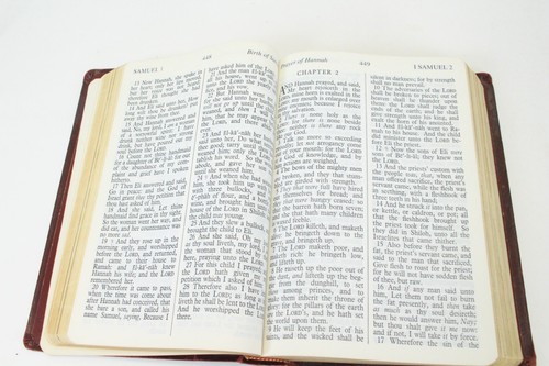 Holy Bible Giant Print King James KJV Jerry Falwell Pictorial Edition - Bild 9 von 19