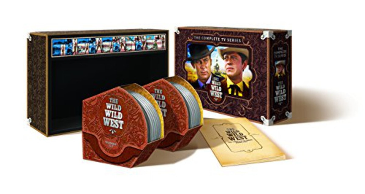 THE WILD WILD WEST: THE COMPLETE TV SERIES | eBay