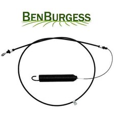 Genuine John Deere X126 Ride On Mower PTO Engagement Cable GY22387