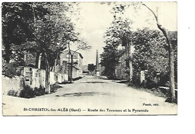 30 Saint Christol Les Ales Route Des Tavernes Et La Pyramide