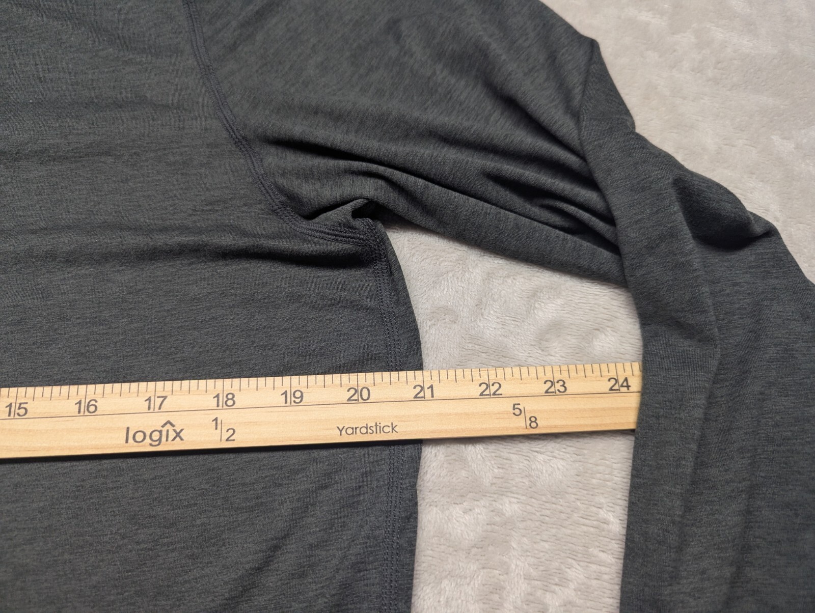 Vuori Ease Pullover Mens Large Gray Performance H… - image 10